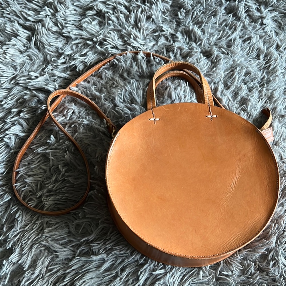 Clare V. Leather Bag